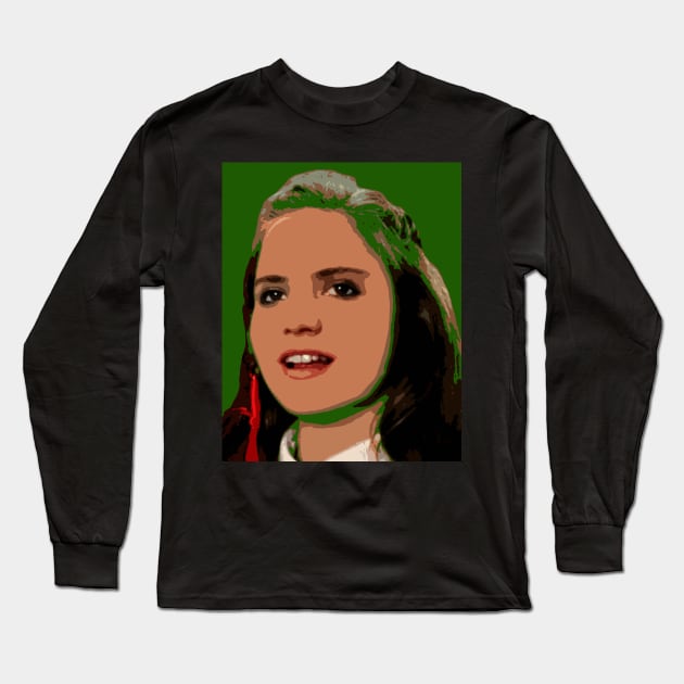 jennifer jason leigh Long Sleeve T-Shirt by oryan80